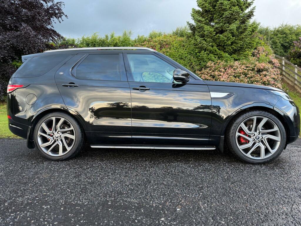 Land Rover Discovery First Edition Black #8