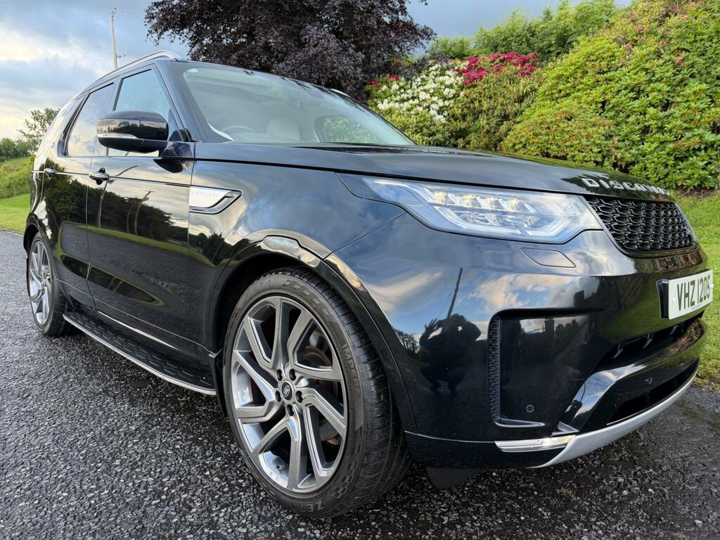 Land Rover Discovery First Edition Black #27