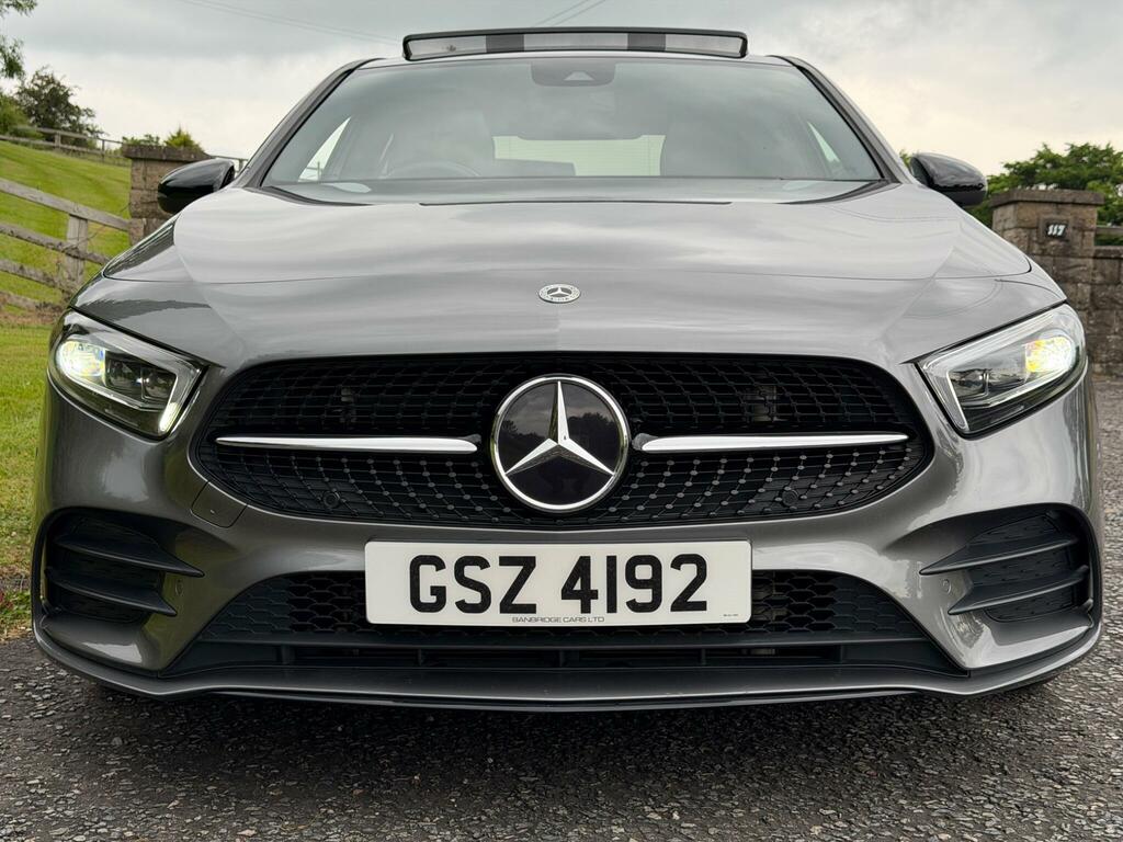Mercedes-Benz A Class 2.0 A250 Amg Line Edition Premium Plus 7G-dct Eu GSZ4192 Grey #3