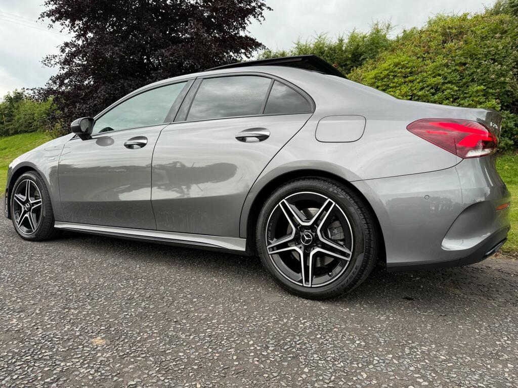 Mercedes-Benz A Class 2.0 A250 Amg Line Edition Premium Plus 7G-dct Eu GSZ4192 Grey #5