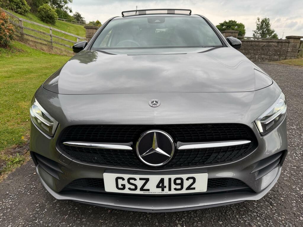 Mercedes-Benz A Class 2.0 A250 Amg Line Edition Premium Plus 7G-dct Eu GSZ4192 Grey #2