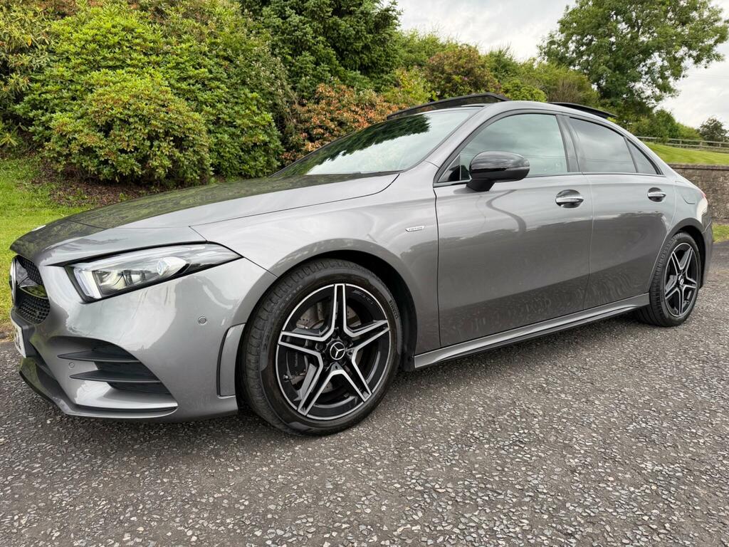 Mercedes-Benz A Class 2.0 A250 Amg Line Edition Premium Plus 7G-dct Eu GSZ4192 Grey #4