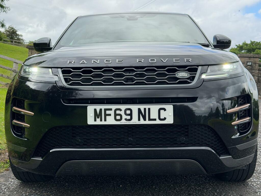 Land Rover Range Rover Evoque 2.0 D180 R-dynamic Se 4Wd Euro 6 Ss MF69NLC Black #3