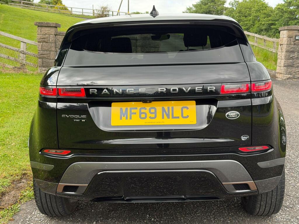 Land Rover Range Rover Evoque 2.0 D180 R-dynamic Se 4Wd Euro 6 Ss MF69NLC Black #6