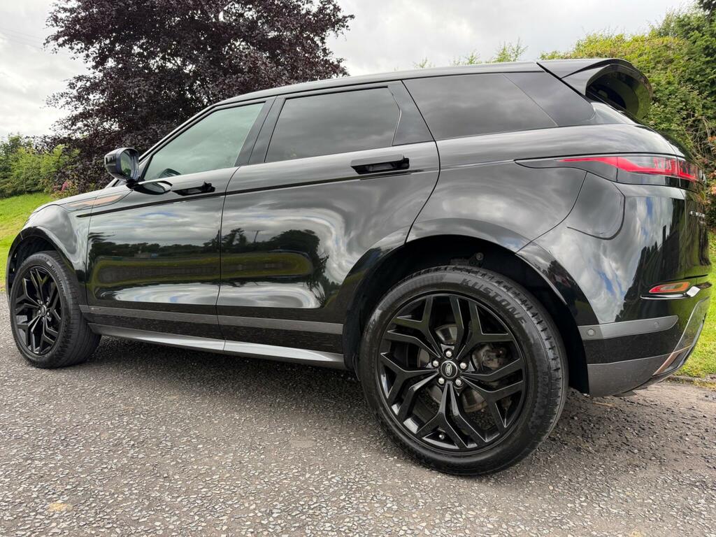 Land Rover Range Rover Evoque 2.0 D180 R-dynamic Se 4Wd Euro 6 Ss MF69NLC Black #5