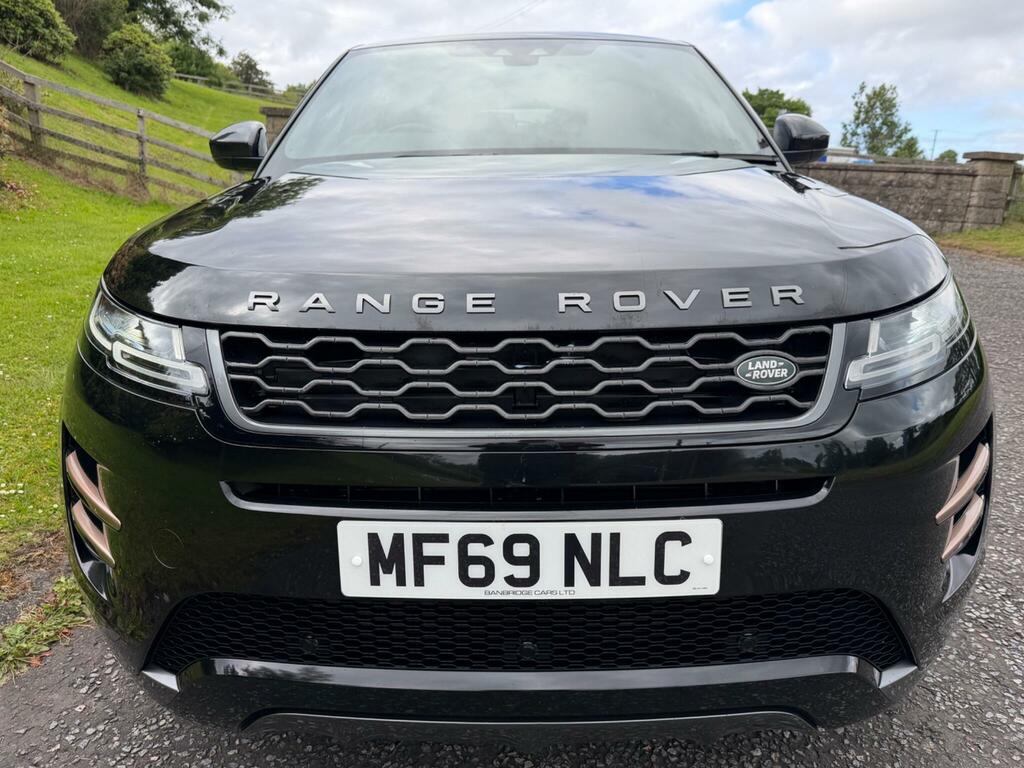 Land Rover Range Rover Evoque 2.0 D180 R-dynamic Se 4Wd Euro 6 Ss MF69NLC Black #2