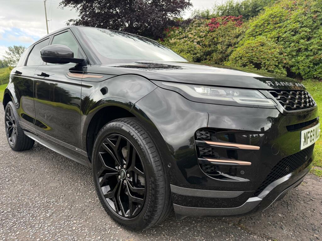 Land Rover Range Rover Evoque 2.0 D180 R-dynamic Se 4Wd Euro 6 Ss MF69NLC Black