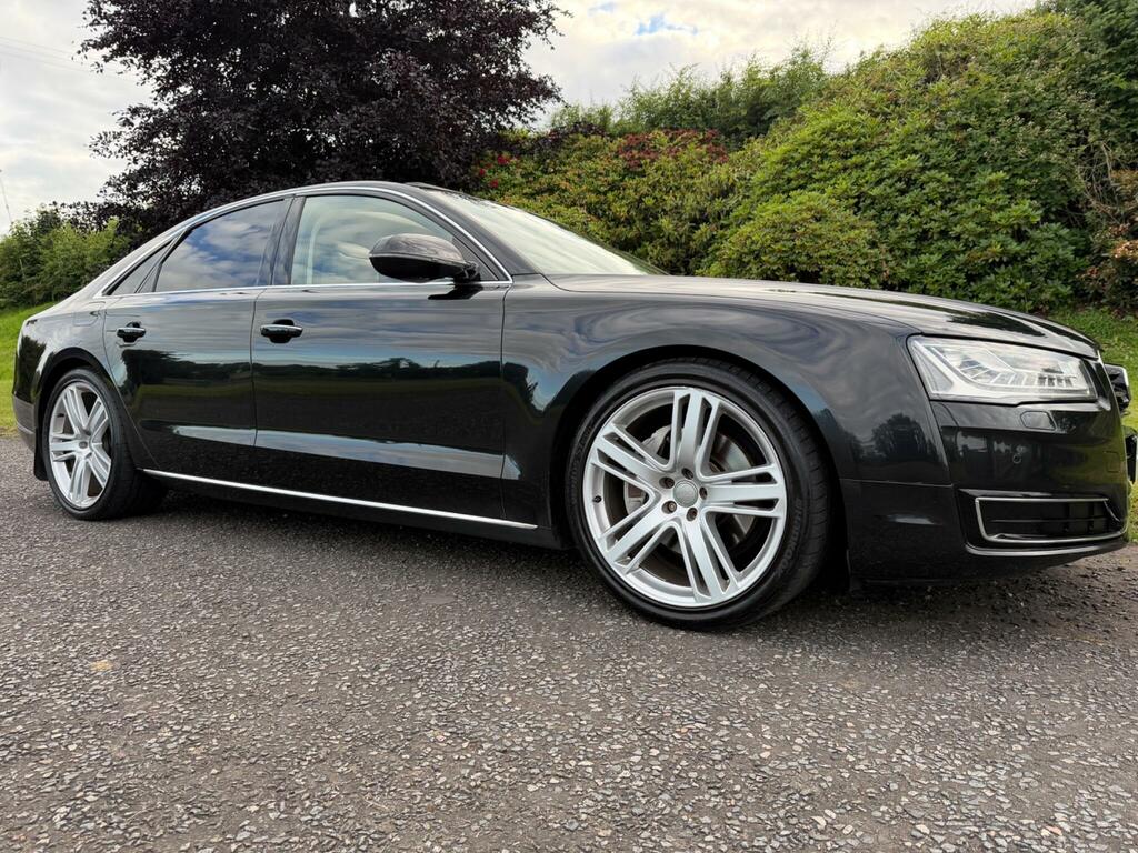 Audi A8 Sport Executive Black
