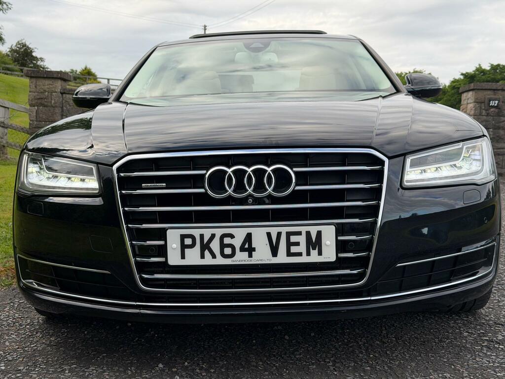 Audi A8 Sport Executive Black #3
