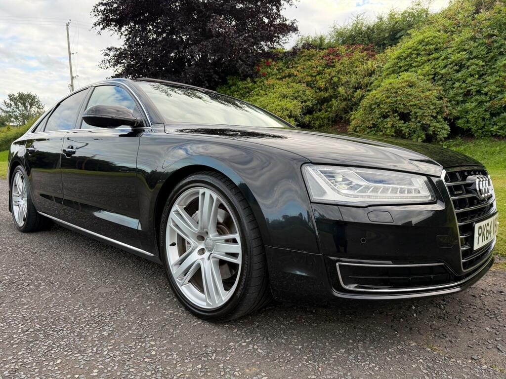 Audi A8 4.0 S8 V8 Black #25