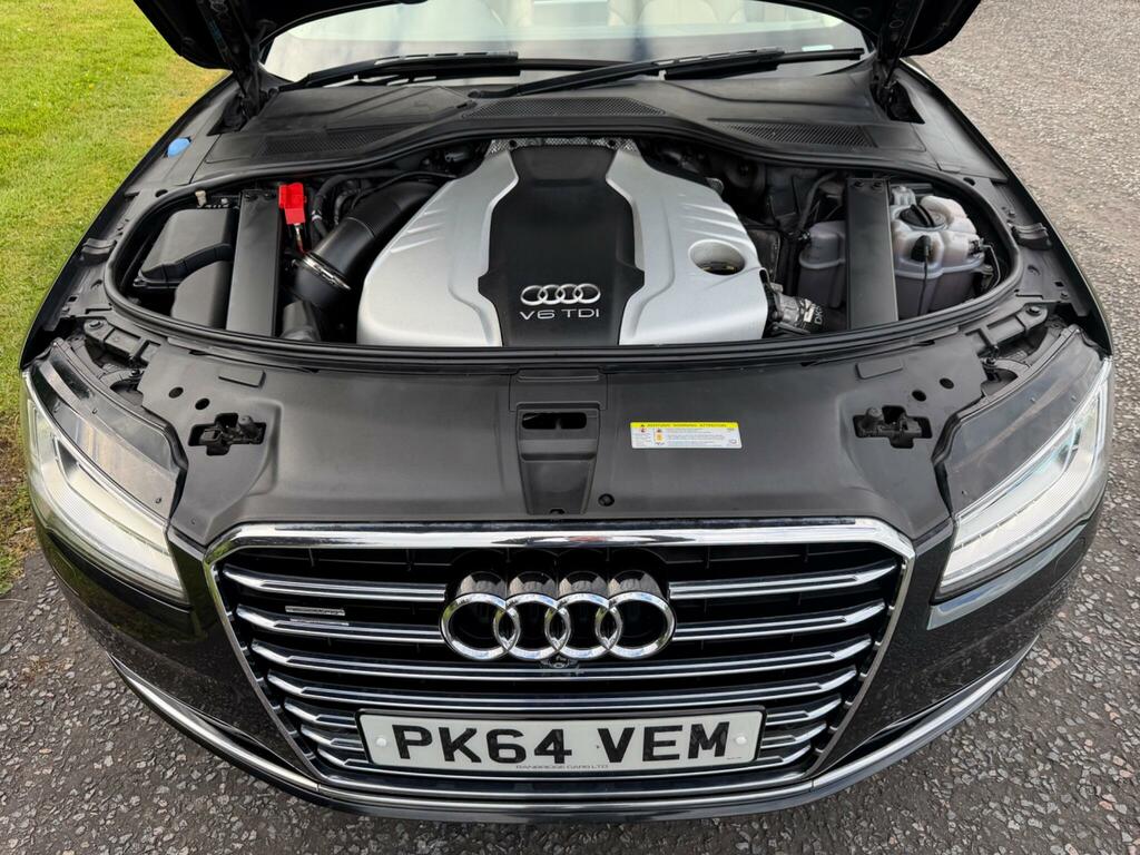 Audi A8 4.0 S8 V8 Black #12