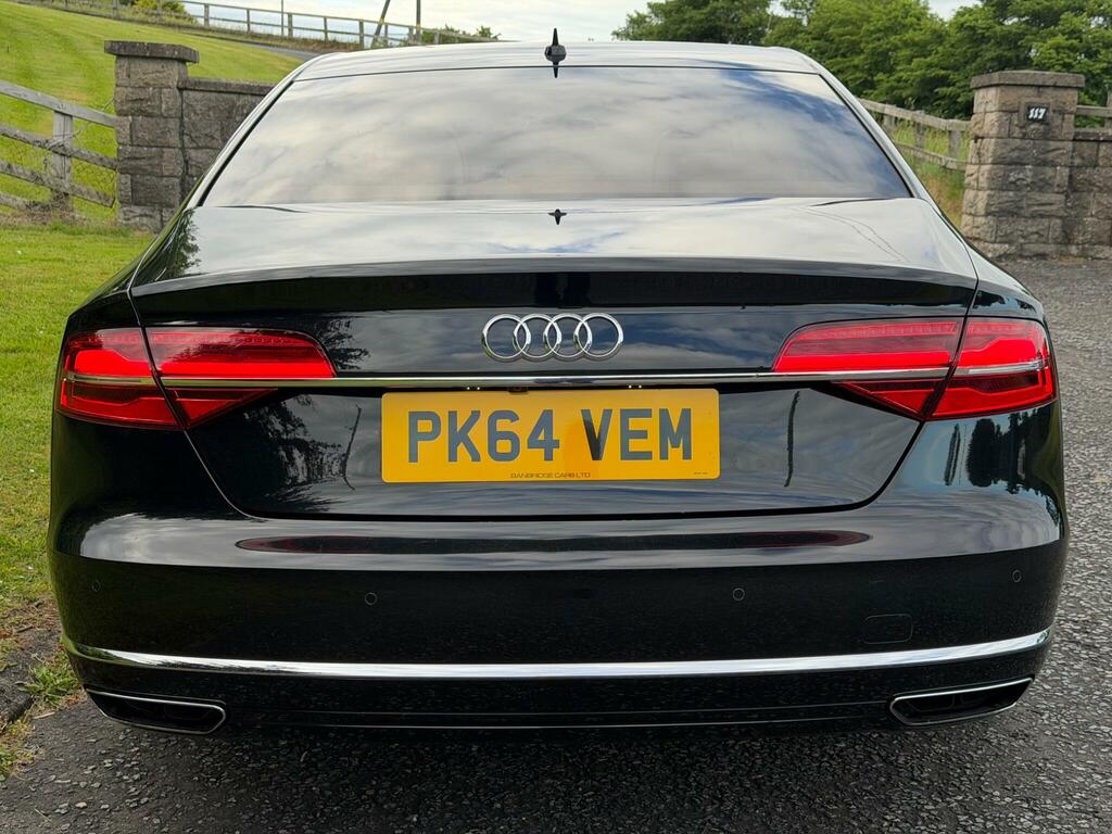 Audi A8 Sport Executive Black #6