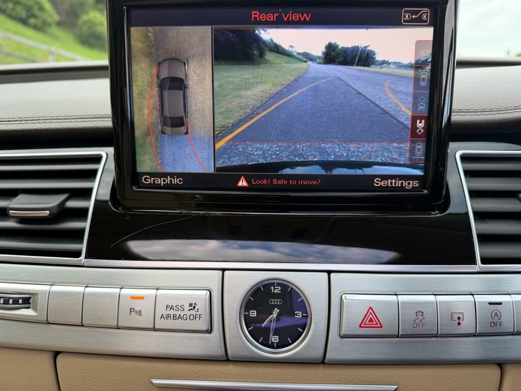 Audi A8 4.0 S8 V8 Black #17