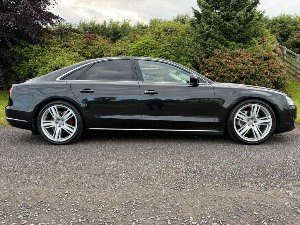 Audi A8 4.0 S8 V8 Black #8