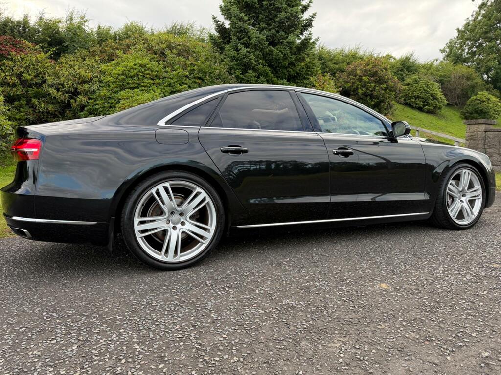 Audi A8 4.0 S8 V8 Black #7