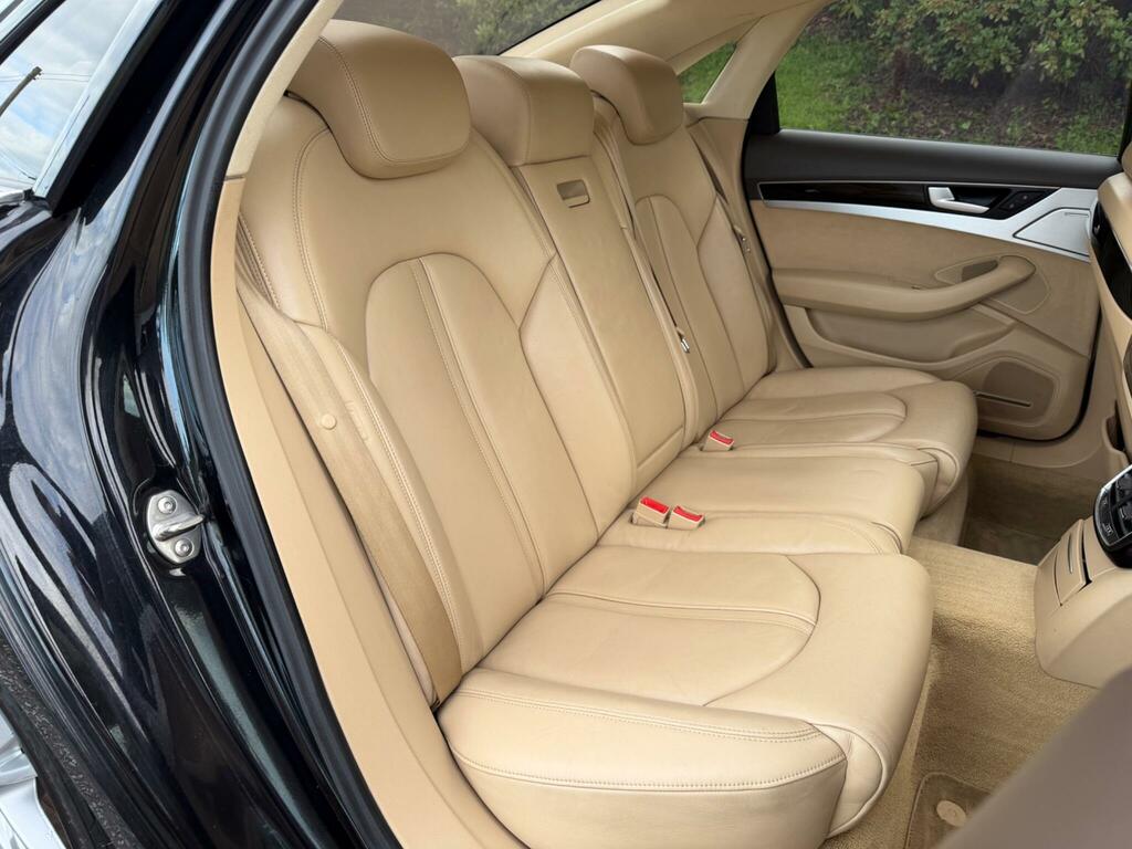 Audi A8 4.0 S8 V8 Black #23