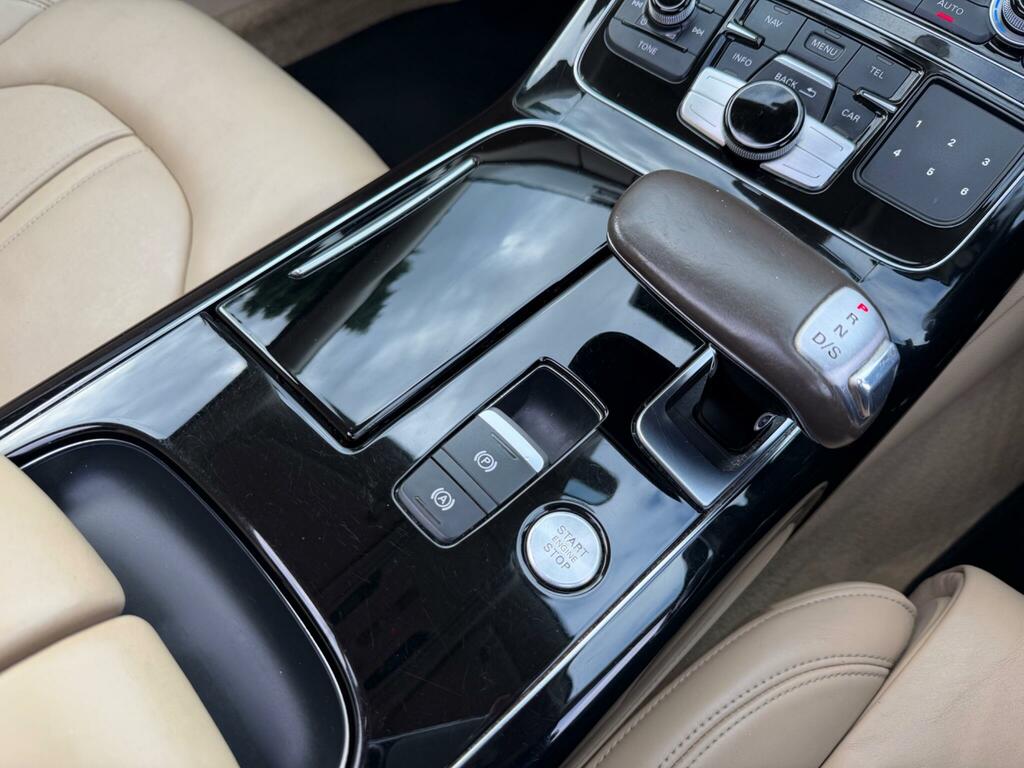 Audi A8 4.0 S8 V8 Black #15