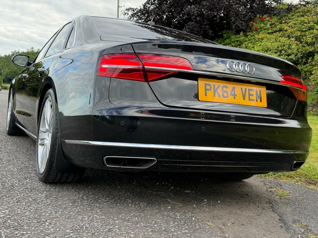 Audi A8 4.0 S8 V8 Black #10