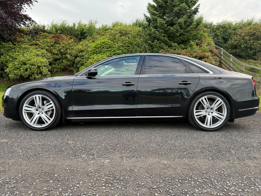 Audi A8 4.0 S8 V8 Black #9