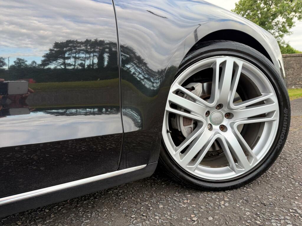 Audi A8 4.0 S8 V8 Black #11