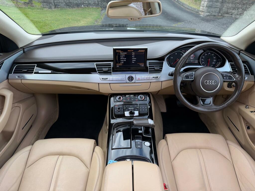 Audi A8 4.0 S8 V8 Black #14