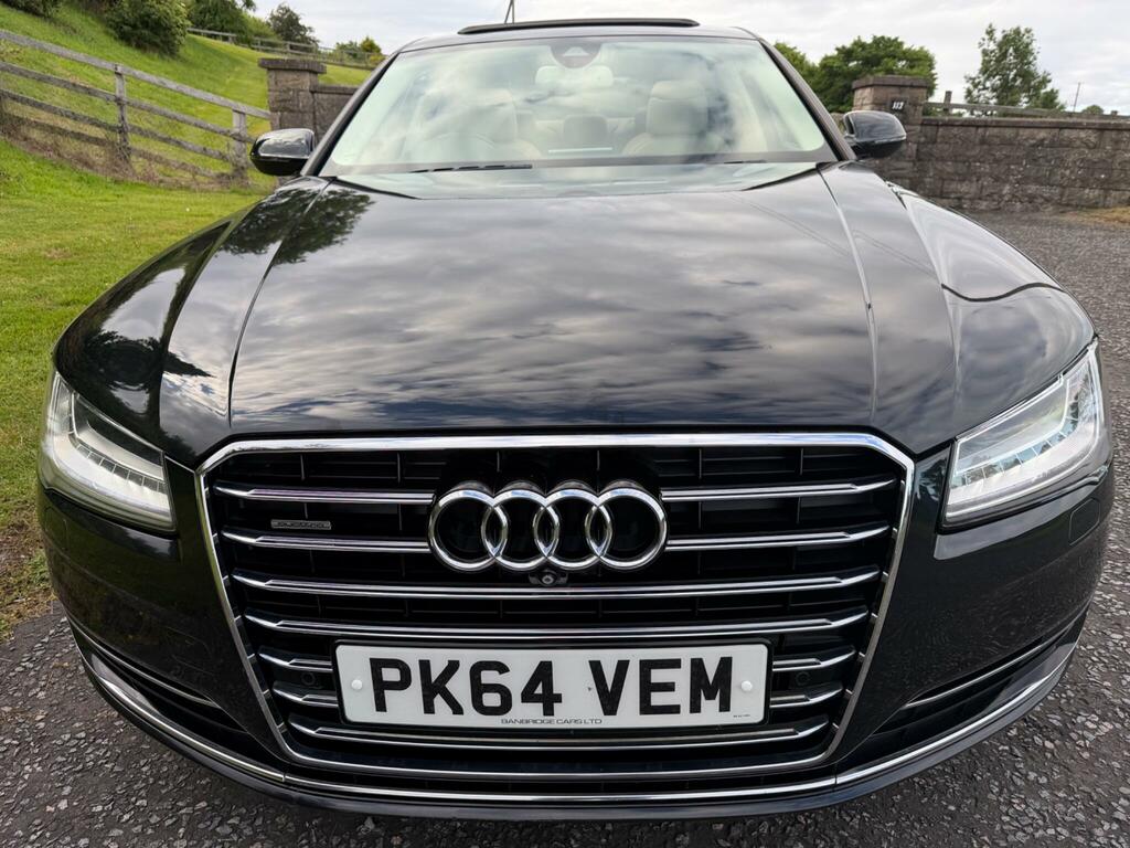 Audi A8 Sport Executive Black #2
