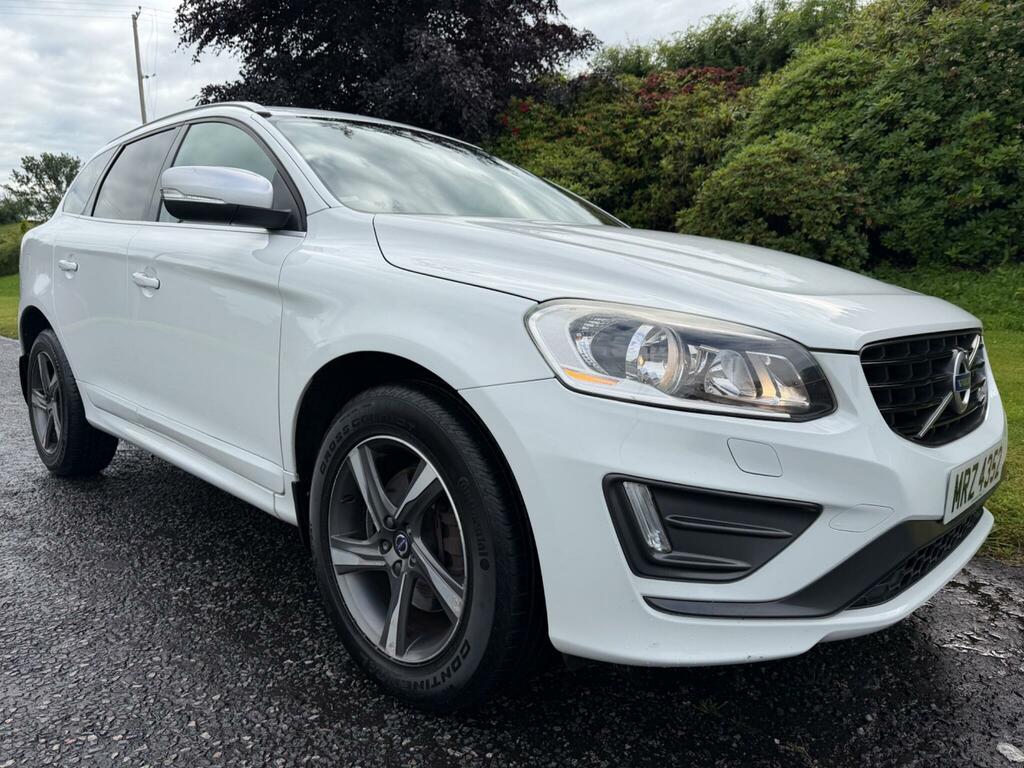 Volvo XC60 R-design White
