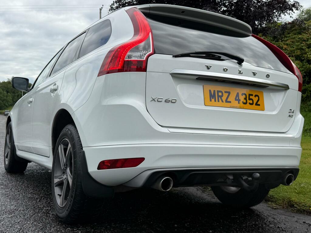 Volvo XC60 D4 Se Awd Blue #10