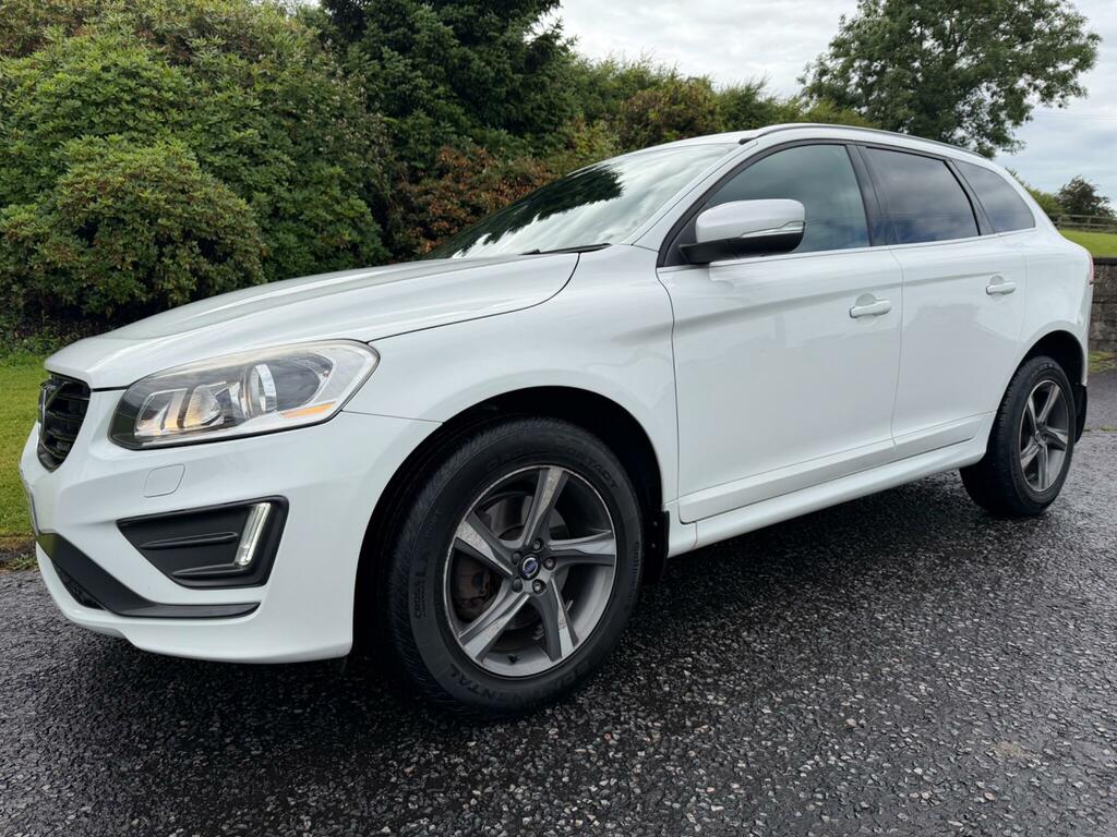 Volvo XC60 R-design White #4