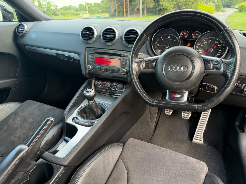 Audi TT 2.0 Tfsi S Line Euro 4 Silver #12