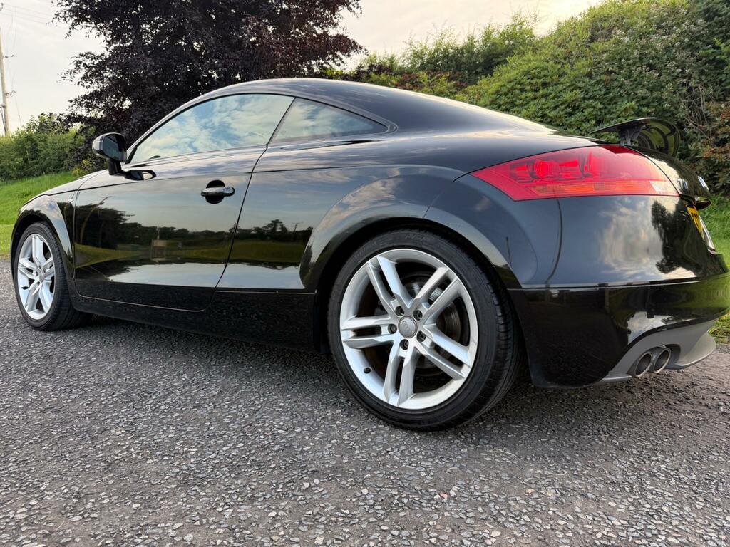 Audi TT S Line Black #5