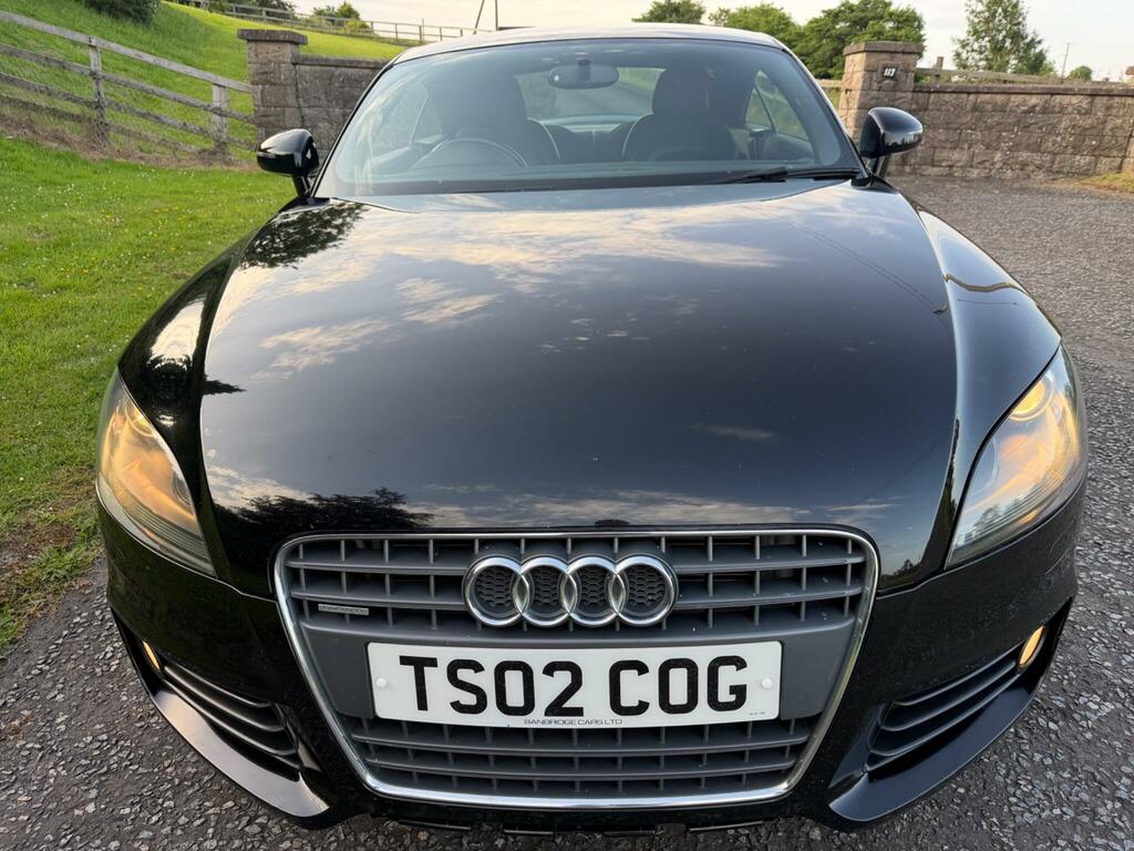 Audi TT S Line Black #2