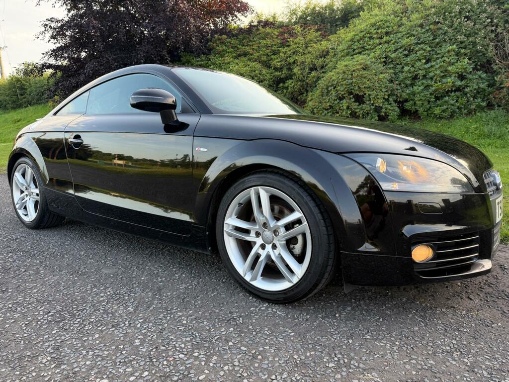 Audi TT S Line Black