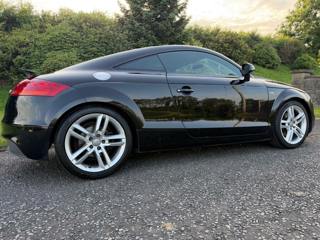 Audi TT 2.0 Tfsi S Line Euro 4 Silver #7