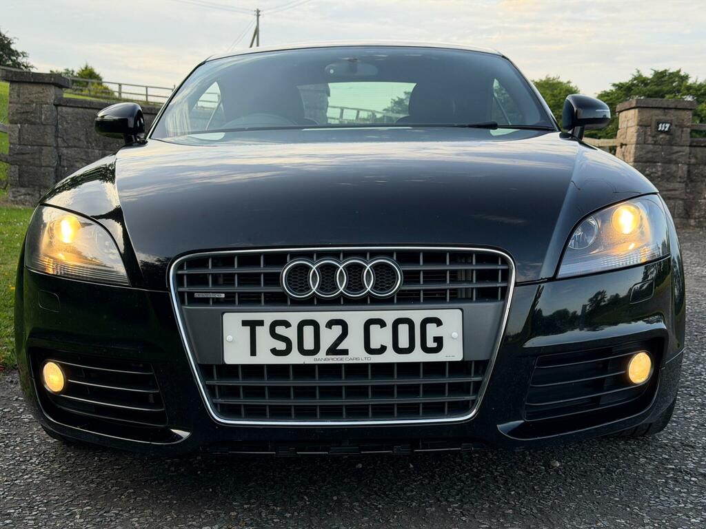 Audi TT S Line Black #3