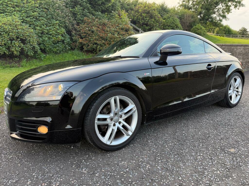 Audi TT S Line Black #4