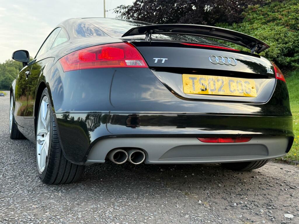 Audi TT 2.0 Tfsi S Line Euro 4 Silver #10