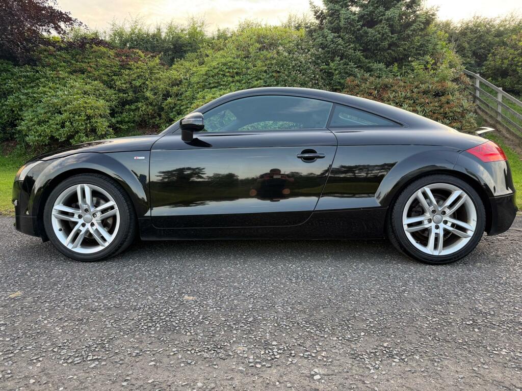 Audi TT 2.0 Tfsi S Line Euro 4 Silver #9