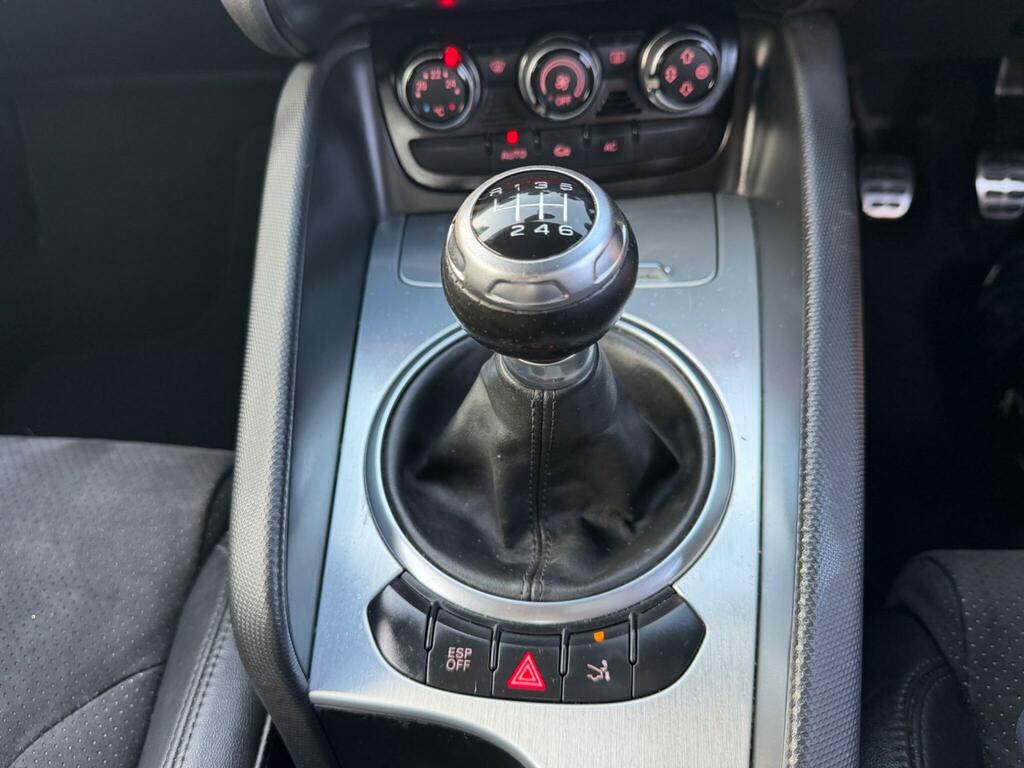 Audi TT 2.0 Tfsi S Line Euro 4 Silver #14