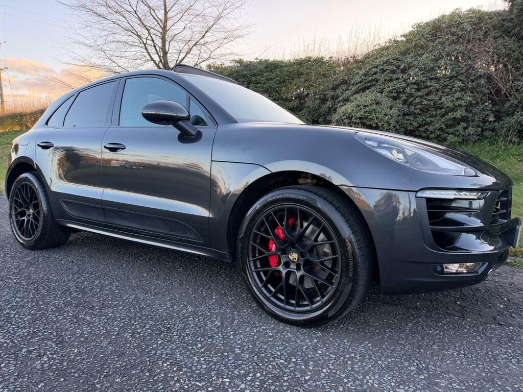 Porsche Macan 3.0 Td V6 S Pdk 4Wd Ss Blue #25