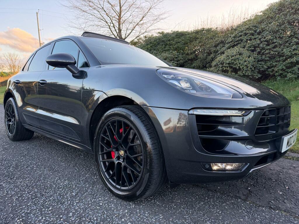 Porsche Macan Gts Grey