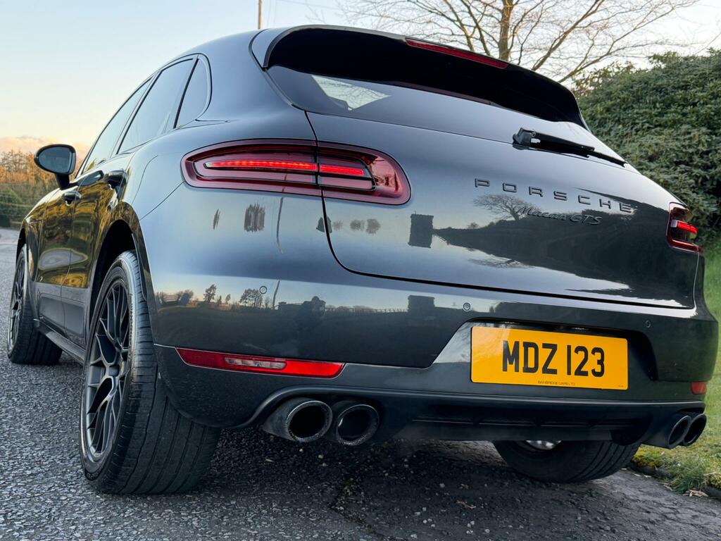 Porsche Macan 3.0 Td V6 S Pdk 4Wd Ss Blue #10