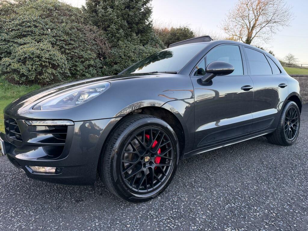 Porsche Macan Gts Grey #4