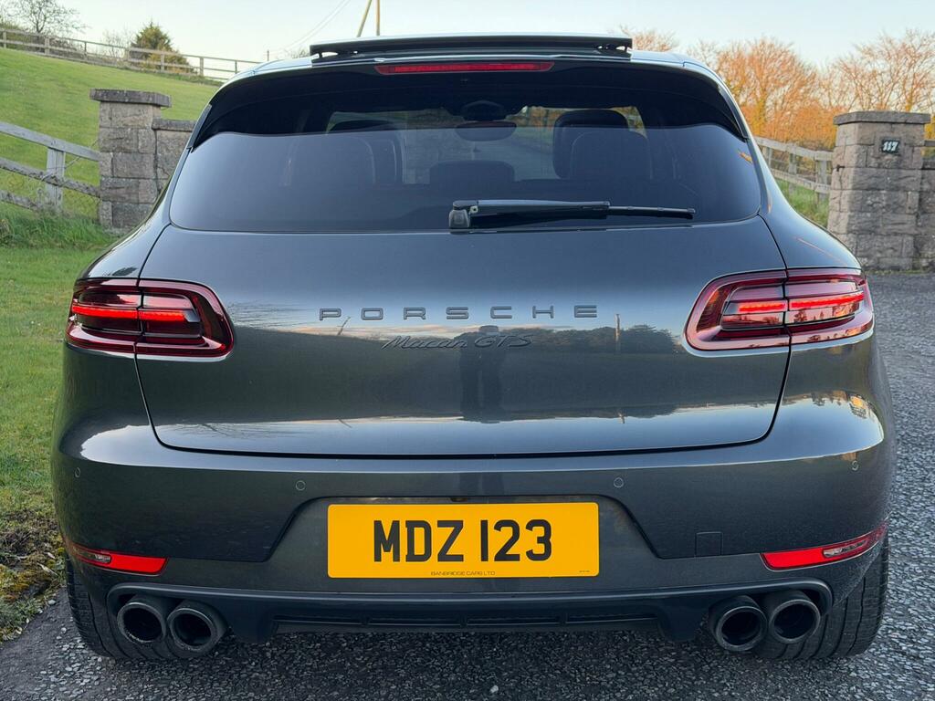 Porsche Macan Gts Grey #6