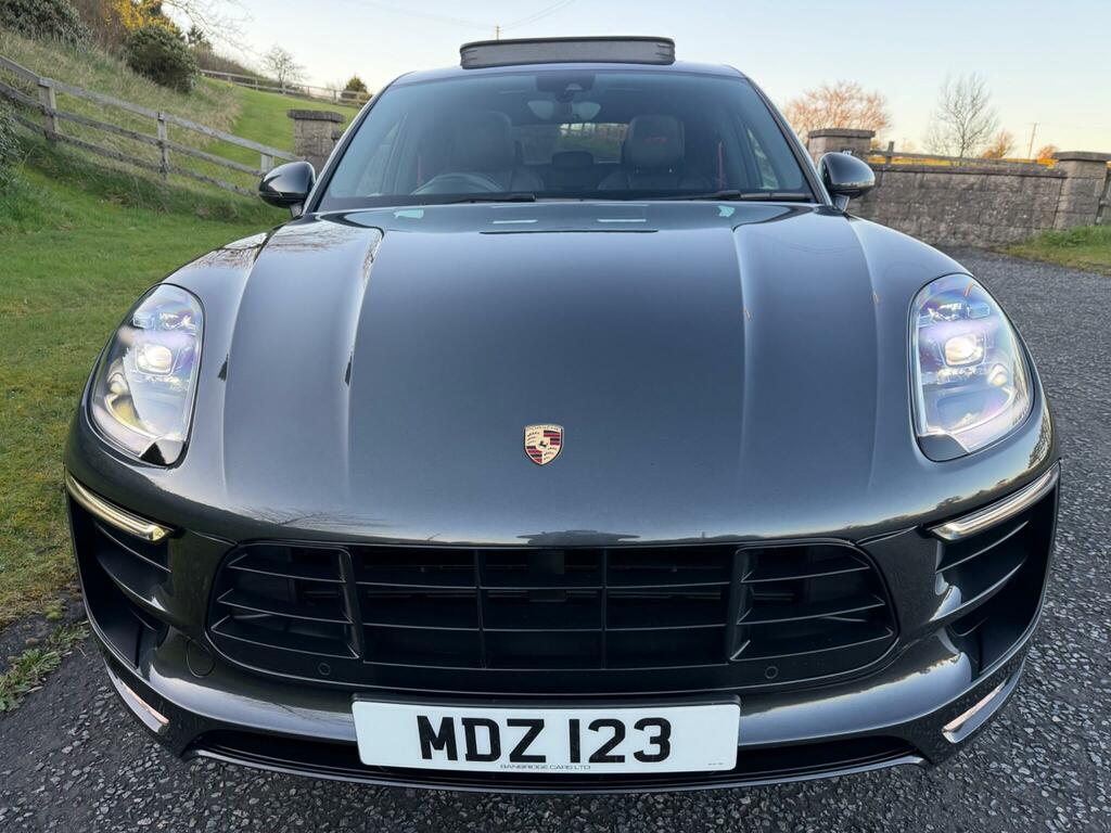 Porsche Macan Gts Grey #2