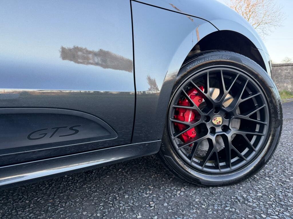 Porsche Macan 3.0 Td V6 S Pdk 4Wd Ss Blue #12