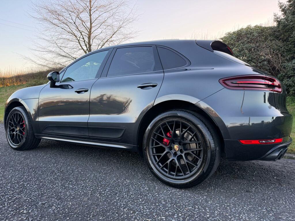 Porsche Macan Gts Grey #5
