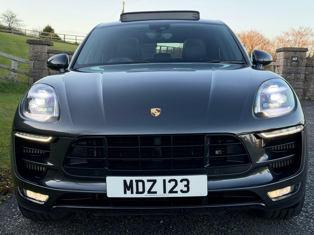 Porsche Macan Gts Grey #3