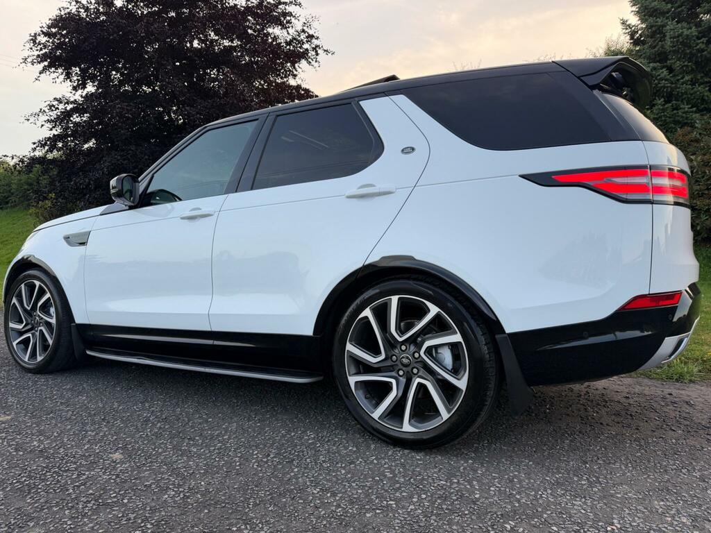 Land Rover Discovery Hse Luxury White #5