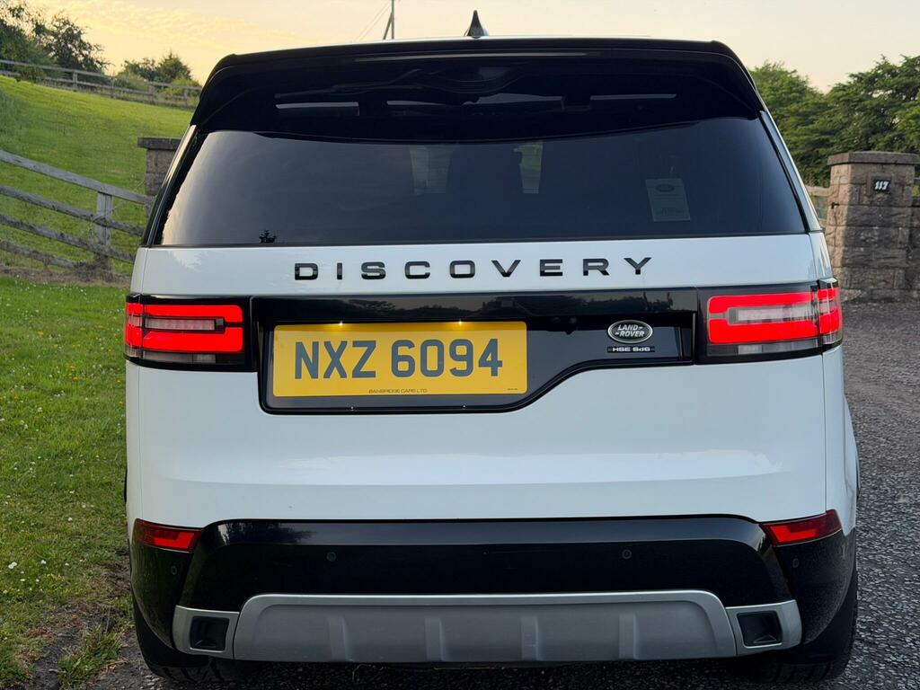 Land Rover Discovery Hse Luxury White #6